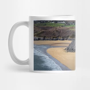 Three Cliffs Bay, Gower - 2012 Mug